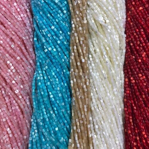 Aixufashion Cylindrical Beads