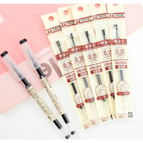 AryaArte Black Gel Pens