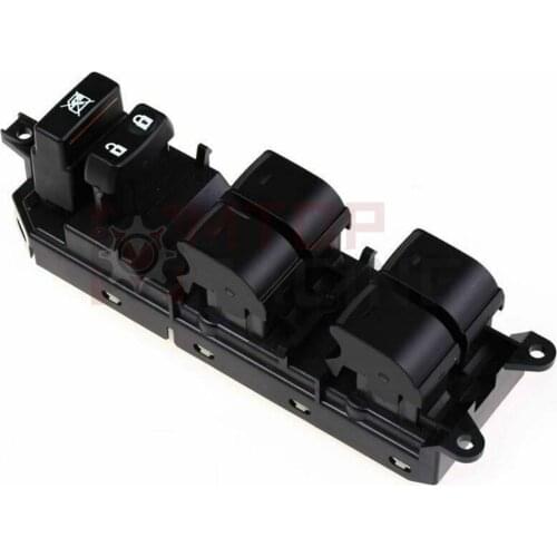 Car Master Power Window Lifter Switch for Toyota Camry 2010-2011 Prius Land Cruiser Venza Lexus CT200h 84040-33100 LHD