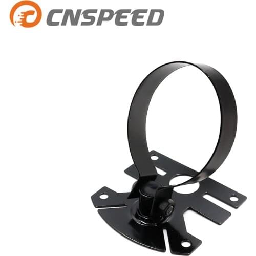 CNSPEED Iron Gauge Mount Holder Pod 52mm Universal Gauge Pod 2inch Car Gauge Mount Holder Heavy Duty YC100217