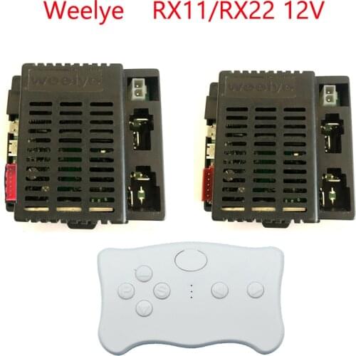 Weelye RX11 RX22 childrens electric bicycle accessories, ride on baby electric bicycle 2.4G Bluetooth remote control receiver