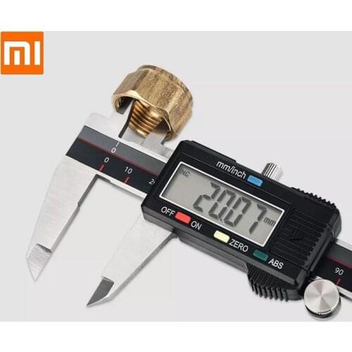 DUKA CA2 LCD Digital Caliper 150mm 6 inch Electronic Vernier Calipers 0-150mm 0.01 Micrometer Accuracy Measuring Tool
