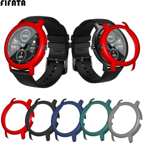 FIFATA PC Smart Watch Protect Case For Xiaomi Mibro Air Plastic Protective Shell Cover For Mibro Air Protector Frame Accessories