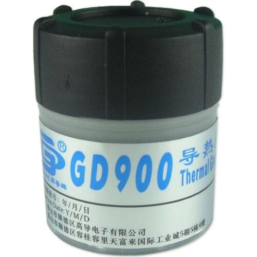 GD900 Gray 30g silver-containing thermal paste thermal paste silicone heat sink compound 4.8W/M-K suitable for CPU GPU group