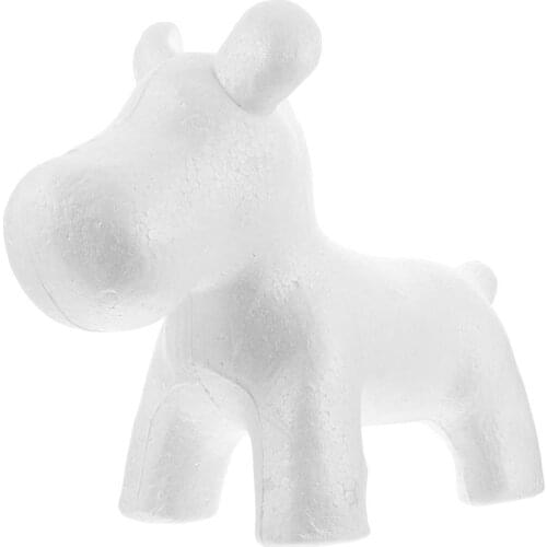 Puppy Shaped Styrofoam DIY Polystyrene Modelling for Crafts DIY Dogs