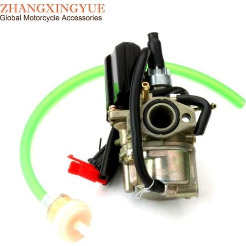 Scooter 17mm carburetor for Peugeot Buxy 50 Elyseo Gipsy Limbo Looxor Rapido Reggea SV 50cc 2-stroke