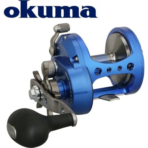 OKUMA CORTEZ Star Drag Conventional Reels Full Carbonite Drag System Lightweight corrosion resistant frame Baitcasting Reel