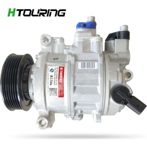 For Car Audi A4 A5 Q5 2009- 2014 6SEU14C A/C Compressor 4472601326 447260-1326 4472601426 447260-1426 8K0260805E 8K0260805L 6PK