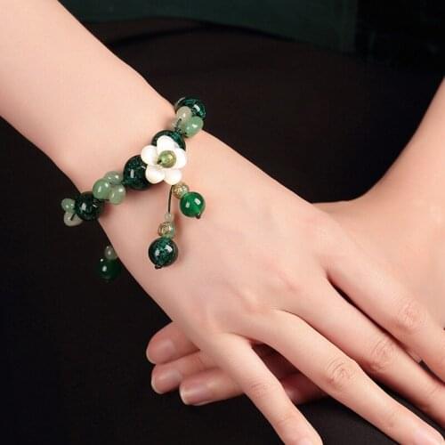 Beautiful Jade Neck Decoration