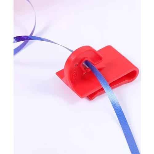 Balloon Ribbon Cutter Party Supplies Balloon Accessories Fixed on Belt Balloons Blade To Cut Ribbon Burst The Balloons