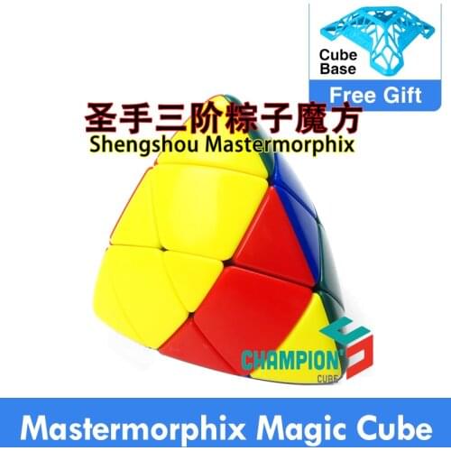 Shengshou Mastermorphix Magic Cube Puzzle Stickerless Version Learning&Educational Cubo magico Toys