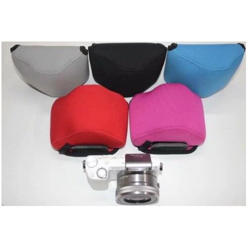 Mini Neoprene Soft Protective Bag Pouch Cover For Fuji X30 X20 X10 Camera Case bag