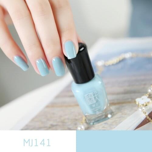 New Hot 1 Pcs Peel Off Nail Polish Breathable Non Toxic Peelable UV Gel Nail Lacquer SMR88