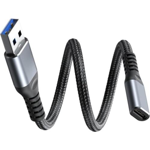New USB C To USB OTG Cable Adapter USB Type C Male To USB 3.0 2.0 Female For Macbook Pro Samsung S20 USB C Type-C OTG Adapter