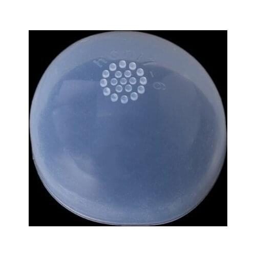 C5AA New 1/3 1/4 1/6 1/12 Silicone Headgear for bjd Doll Silica Gel Hair wigs Cover