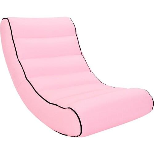 Outdoor Air Sofa Portable Camping Beaching Inflatable Sofa Lazy Sofa Bed Swimming Pool Lazy Sofa