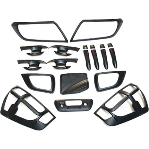 Fit for Np300 Navara body kit 2015 2017 2016 Full Sets black Kits Car Accessories