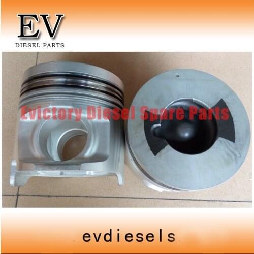 EV DI type 6WG1 6WG1T piston for Hiatch EX450 excavator engine repair