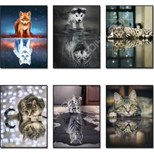 REDIY LADIY Pictures Of Cats By Numbers