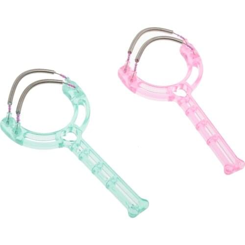 Facial Hair Remover Face Beauty Spring Threading Removal Roller Epilator