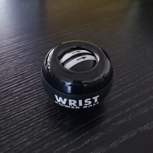 Self-Starting LED Light Spin Ball Trainer Gyroscope Relax Spinning Wrist Power Hand Balls Exercise Fitness Equipment