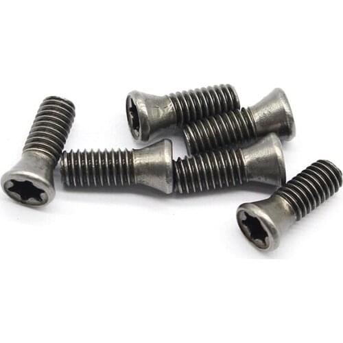 Plum screw M3.5X10-5 lathe turning screw M3.5 CNC tool screw cutter bar cutter milling machine system machine bolt