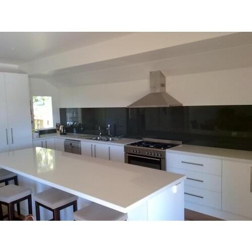 Modern kitchen cabinet doors white color