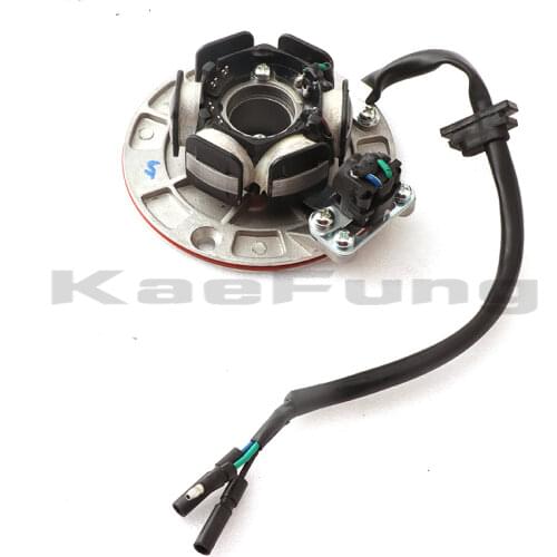 Motorcycle Magneto coil Stator Without Light FIT Chinese YX 150cc 160cc Engine Pit Dirt Bike PitsterPro Stomp Thumpstar SDG GPX