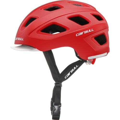 Ultralight Bicycle Helmet Road Mtb Mountain Bike Led with Removable Visor Goggles for Cycling