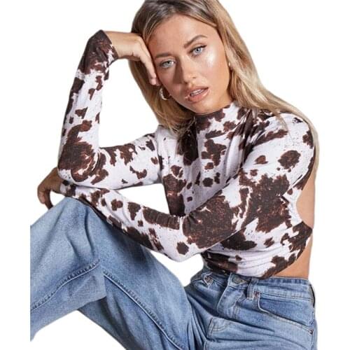 TETYSEYSH Women's Cropped T-shirts