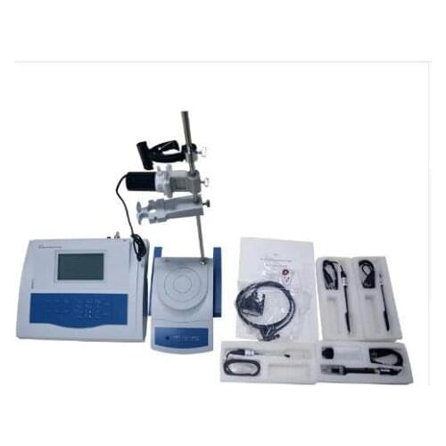 ZD-2 New Digital LCD Automatic Potential Titrator pH/Mv Meter Tester Top Quality