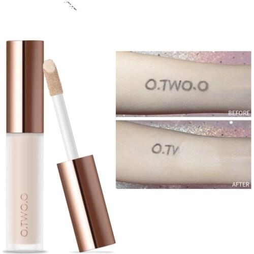Liquid Waterproof Concealer Coverage Long Lasting Face Scars Acne Smooth Skin Moisturizing And Oil Control