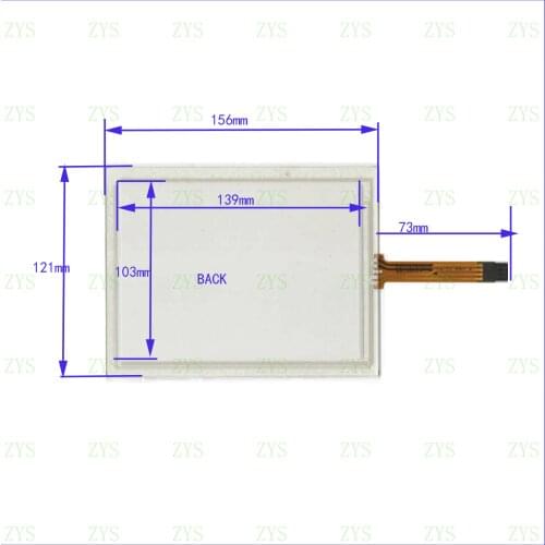 ZhiYuSun KDT-4257 TOUCHBONIC TT-0657 156mm*121mm New 6.5Inch Touch Screen for 6.5 GPS GLASS 156*121 This is compatible KDT4257