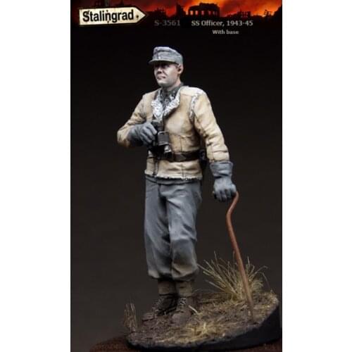 1/35 Resin Model Kit Stalingrad S-3561 SS officer 1943-45