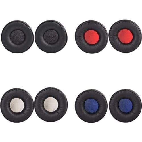 1 Pair Earphone Ear Pads Sponge Soft Foam Cushion Replacement for Jabra Move Wireless On-Ear Bluetooth Headphones