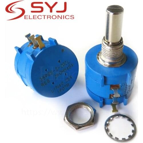3590S 1K 2K 5K 10K 20K 50K 100K 500R 100R 200R ohm Precision Potentiometer Adjustable Resistor 3590 102 103 502 103 203 503 104