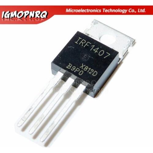 40pcs IRF1407 N-channel TO-220 new original