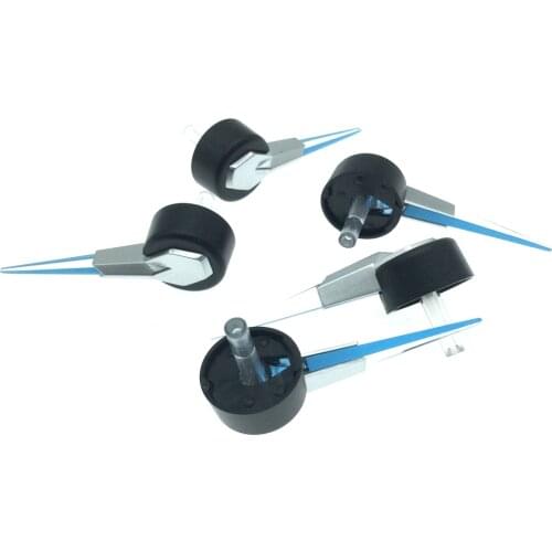 5pcs 1.2mm hole 39mm Car instrument meter pointer blue shaft standard light guide pointer cluster