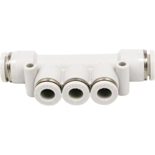 Accessories--One-Touch Fittings tube-tube type Reducer triple branch union PKG6-4 PKG8-6 PKG10-8