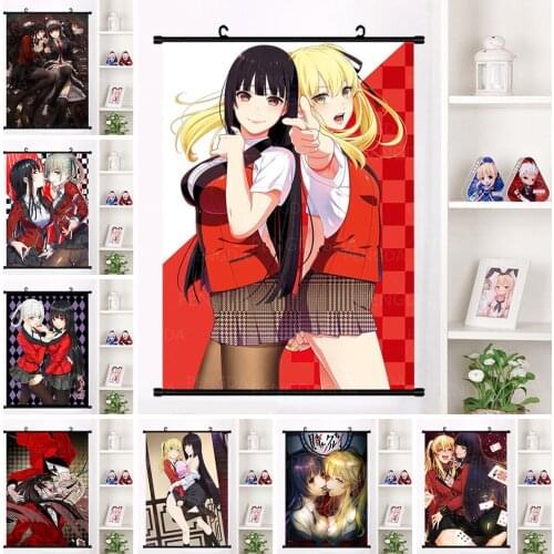 Anime Hanging Poster Cartoon Game Characters Canvas Painting Home Decor Plastic Scrolls Picture Living Room Wall Art HD Prints