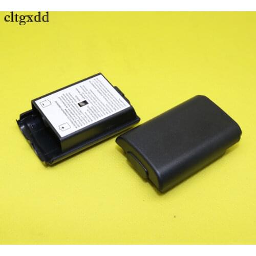 Cltgxdd YX-015 15PCS Battery Case Cover Shell For Xbox 360/xbox360 Wireless Controller Rechargeable Battery
