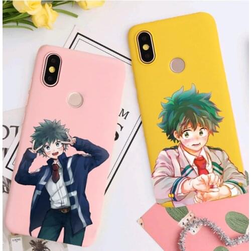 Anime My Hero Academia phone caseFor huawei p30 p30 lite p20 pro mate 30 20 pro 30 lite honor 20 10 9 8X lite
