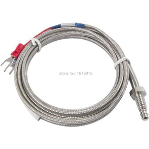 Thermocouple K Type Probe Temperature Sensor 2 Meters