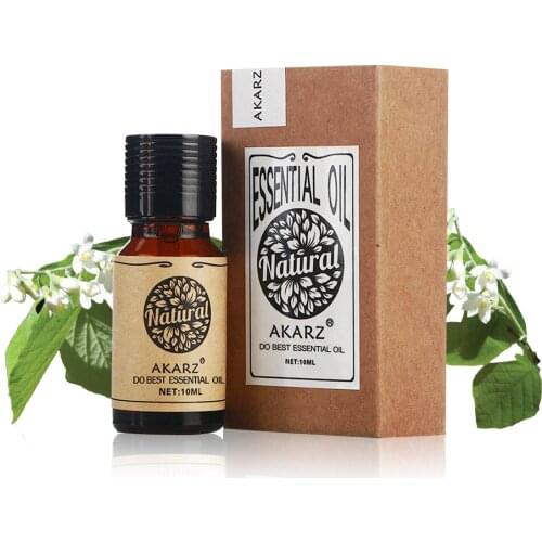 AKARZ Famous brand natural aromatherapy Styrax essential oil Relax To prevent dry skin itching Deodorant sterilizatio Styrax oil