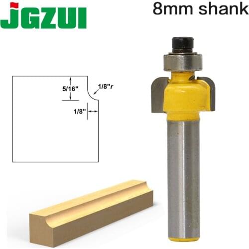 Cove Edging and Molding Router Bit Shank Woodworking Cutter For Power Tool