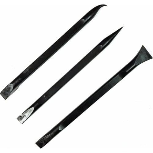 3PCSMobile phone opening tool anti-static carbon fiber plastic pry bar thin pry mobile phone tablet