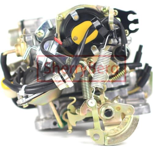 SherryBerg carby Carburetor 21100-75030 For Toyota 4Y HIACE 4Runner HILUX 2.2 LTR Petrol carburettor carby vergaser free shippin