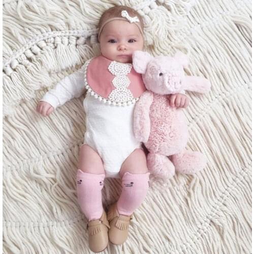 Hot Sale Fashion Girl Sockings New Cute Cartoon Cotton Baby Kids Girls Toddler Knee High