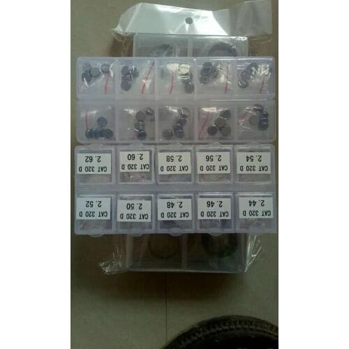 Best seller repair kits shim suit for CAT320D injector