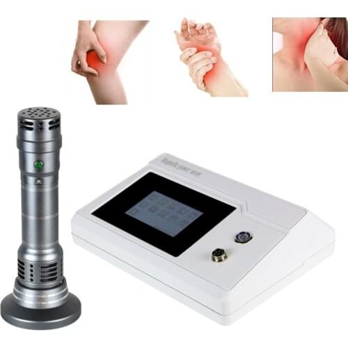 Shockwave Therapy Machine Body Massage Muscle Relaxation Physiotherapy Electromagnetic Extracorporeal Shock Wave Therapy